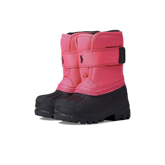 Girl's Boots Polo Ralph Lauren Kids Everlee (Toddler/Little Kid) Size 12C - Picture 1 of 6